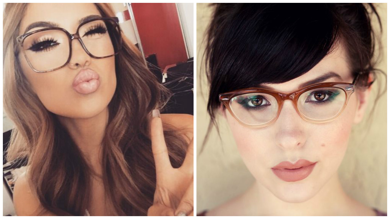 Makeup With Glasses